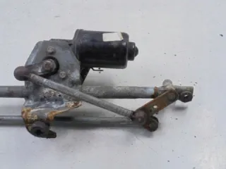  Механизм стеклоочистителя (трапеция дворников) Opel Corsa C Арт e9057365, вид 3
