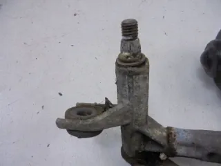  Механизм стеклоочистителя (трапеция дворников) Opel Corsa C Арт e9057365, вид 6