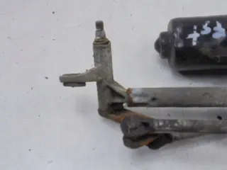  Механизм стеклоочистителя (трапеция дворников) Opel Corsa C Арт e9057365, вид 7