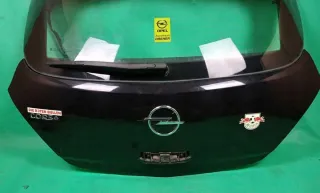  Крышка багажника (дверь 3-5) Opel Corsa D Арт e9058208, вид 2