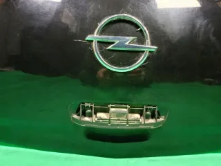  Крышка багажника (дверь 3-5) Opel Corsa D Арт e9058208, вид 3