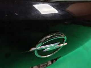  Крышка багажника (дверь 3-5) Opel Corsa D Арт e9058208, вид 4