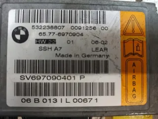 6970904 Блок AirBag BMW 7 E65/E66 Арт e9058621, вид 3