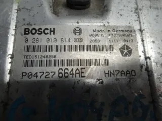 0281010814 P04727664AE Блок управления двигателем Chrysler Voyager 4 Арт e9058821, вид 2