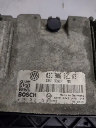 03G906021AB Блок управления двигателем Volkswagen Passat B6 Арт e9059567, вид 2
