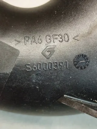 S6000391 PA6GF30 Гофра инжектора Renault Scenic 4 Арт e9064770, вид 3