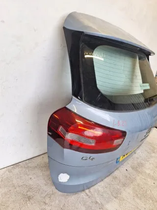  Крышка багажника (дверь 3-5) Citroen C4 2 Арт e9065108, вид 2