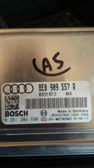 8E0909557R Блок управления двигателем Audi A4 B6 Арт e9065909, вид 2