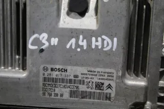 9676833080 Блок управления двигателем Citroen C3 2 Арт e9066053, вид 2