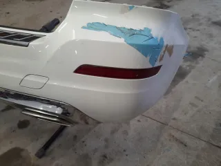 A2048855638 Бампер задний Mercedes GLK X204 Арт e9066342, вид 2