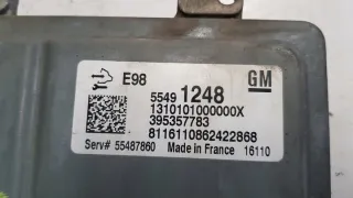55491248 Блок управления двигателем Opel Zafira C Арт e9066442, вид 5