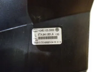 5TA941661 Фара противотуманная левая Volkswagen Touran 2 Арт e9067178, вид 3