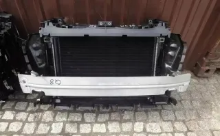  Передняя панель крепления облицовки (телевизор) Audi Q7 4M Арт e9067276, вид 2