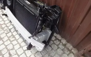  Передняя панель крепления облицовки (телевизор) Audi Q7 4M Арт e9067276, вид 4