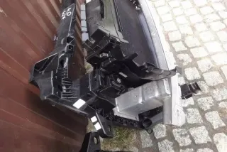  Передняя панель крепления облицовки (телевизор) Audi Q7 4M Арт e9067276, вид 5
