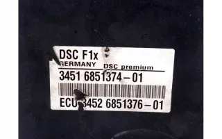 6851374 6851376 B97241 0265960428 34516851374 34526851376 Блок ABS BMW 5 F10/F11/GT F07 Арт e9069416, вид 7