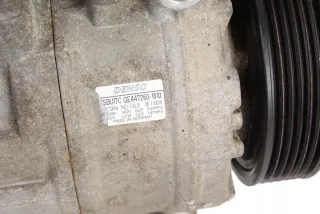 64526961621 9180549 64509180549 447260-1810 6961621 4472601810 GE4472601810 GE447260-1810 Компрессор кондиционера BMW 1 E81/E82/E87/E88 Арт e9070366, вид 5