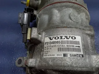 31348965 Компрессор кондиционера Volvo V40 2 Арт e9070774, вид 4