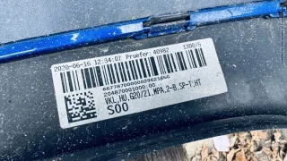  Бампер задний BMW 3 G20/G21 Арт e9072297, вид 12