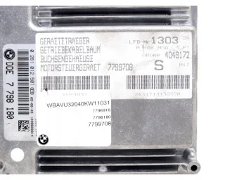 7798180 0281012501 Блок управления двигателем BMW 3 E90/E91/E92/E93 Арт e9072460, вид 4