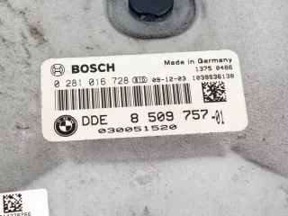 13618509757 8509757 0281016728 Блок управления двигателем BMW 5 F10/F11/GT F07 Арт e9072472, вид 5