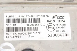 52068620 Блок управления двигателем Fiat Punto 3 Арт e9072528, вид 3
