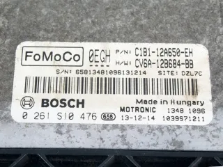 PL0101912 C1B1-12A650-EH C1B112A650EH CV6A-12B684-BB CV6A12B684BB 0261S10476 Блок управления двигателем Ford Fiesta 6 Арт e9072543, вид 4