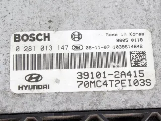 39101-2A415 0281013147 391012A415 Блок управления двигателем Hyundai Accent MC Арт e9072589, вид 3