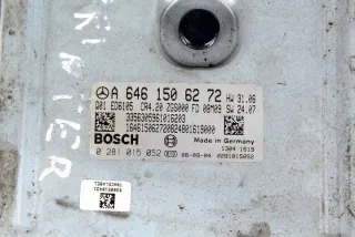 A6461506272 0281015052 Блок управления двигателем Mercedes Sprinter W906 Арт e9072816, вид 2
