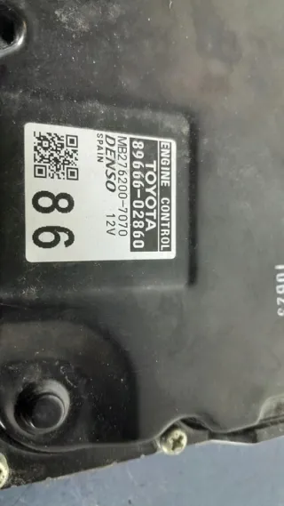 89666-02860 Блок управления двигателем Toyota Auris 2 Арт e9072985, вид 3
