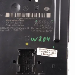 A2049060105 A2049060105,A Блок предохранителей Mercedes C W204 Арт e9074305, вид 6