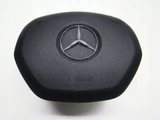 166860000 Подушка безопасности Mercedes ML/GLE W166 Арт e9075895, вид 1