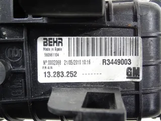 2010-2014 13283252 Интеркулер Opel Meriva 2 Арт e9083305, вид 7