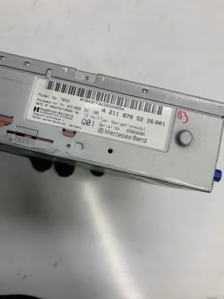A2118705226 Блок навигации Mercedes E W211 Арт e9085120, вид 2