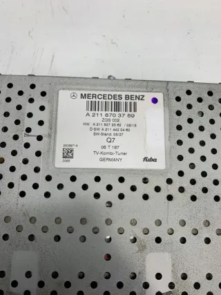 A2118705226 Блок навигации Mercedes E W211 Арт e9085120, вид 4