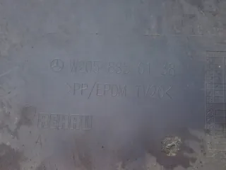 W2058850138 Бампер задний Mercedes C W205 Арт e9087133, вид 8