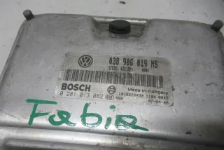 038906019NS Блок управления двигателем Skoda Fabia 2 Арт e9087354, вид 2