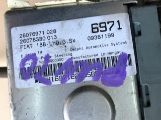 26076971 26078330 09381199 22530627122608745 Насос гидроусилителя руля Fiat Punto 2 Арт e9090003, вид 2