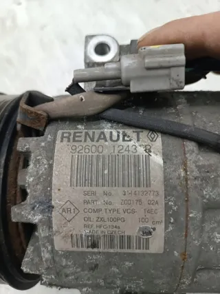 926001243R Компрессор кондиционера Renault Clio 4 Арт e9090494, вид 4