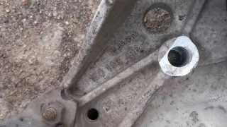 1K0199369G Балка подвески передняя (подрамник) Volkswagen Touran 1 Арт e9090552, вид 5