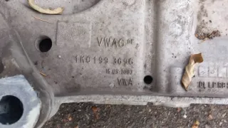 1K0199369G Балка подвески передняя (подрамник) Volkswagen Touran 1 Арт e9090552, вид 8