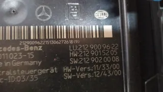 2129009622 Блок управления (другие) Mercedes E C207 Арт e9092790, вид 5