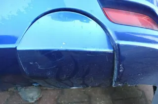 57704AJ000 Бампер задний Subaru Legacy 5 Арт e9092852, вид 14