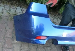 57704AJ000 Бампер задний Subaru Legacy 5 Арт e9092852, вид 2