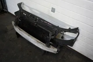  Передняя панель крепления облицовки (телевизор) Audi A4 B7 Арт e9093130, вид 3