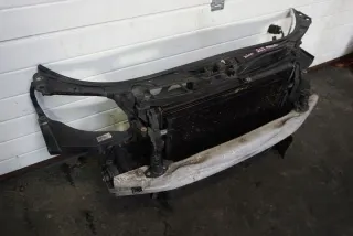  Передняя панель крепления облицовки (телевизор) Audi A4 B7 Арт e9093130, вид 4