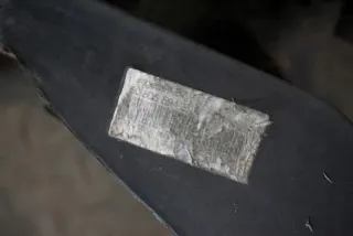  Передняя панель крепления облицовки (телевизор) Audi A4 B7 Арт e9093130, вид 6