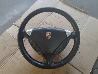 7L5419091K 7L5880201EF Руль Porsche Cayenne 955 Арт e9095163, вид 1
