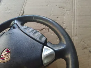 7L5419091K 7L5880201EF Руль Porsche Cayenne 955 Арт e9095163, вид 14