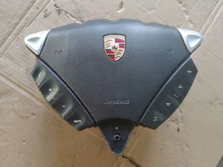 7L5419091K 7L5880201EF Руль Porsche Cayenne 955 Арт e9095163, вид 2